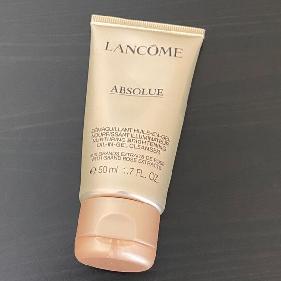 Lancome Absolue Nurturing Brightening Oil-In-Gel Cleanser 1.7oz/50ml - Picture 5 of 8